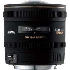 Sigma Lens 4.5mm F2.8 EX DC HSM Circular Fisheye